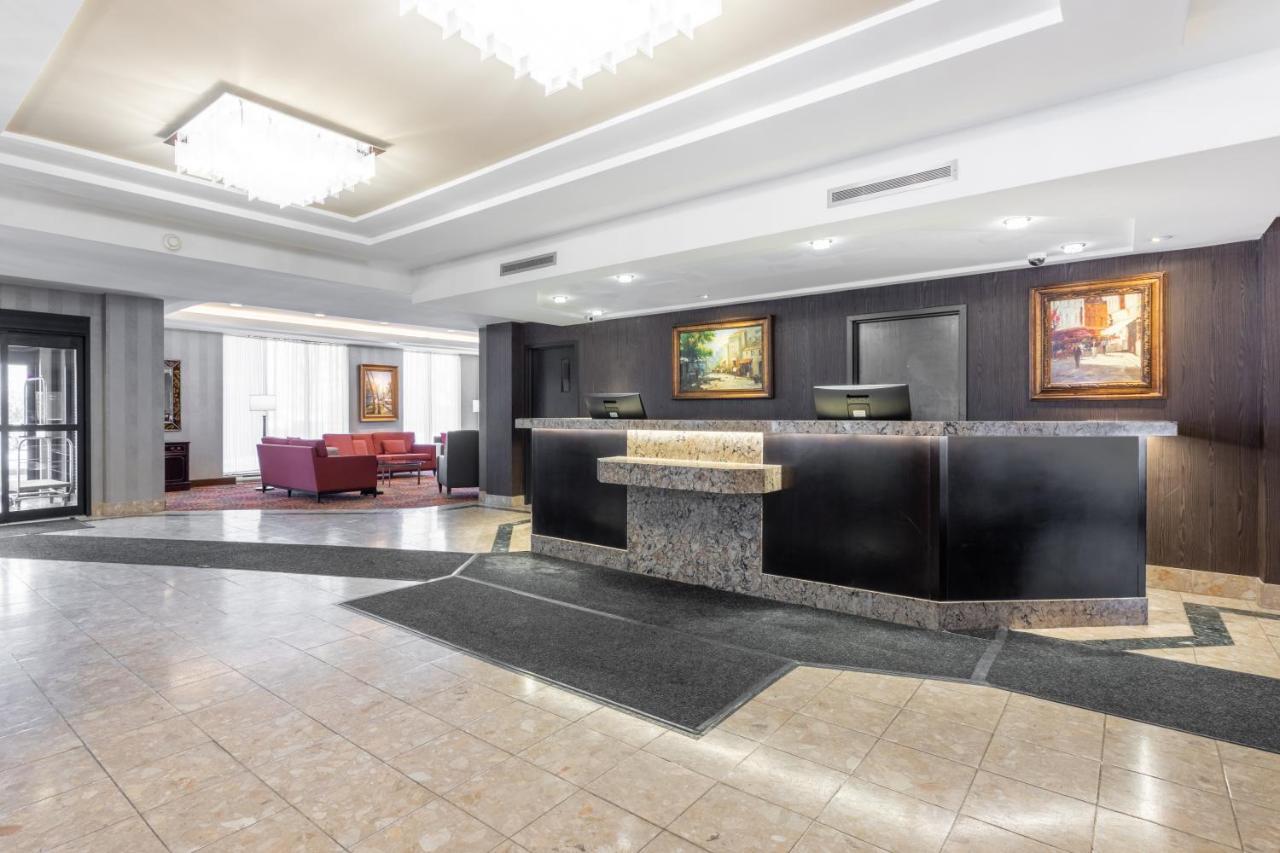 Hotel Welcominns Бушервіль Екстер'єр фото