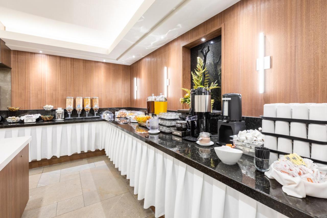 Hotel Welcominns Бушервіль Екстер'єр фото