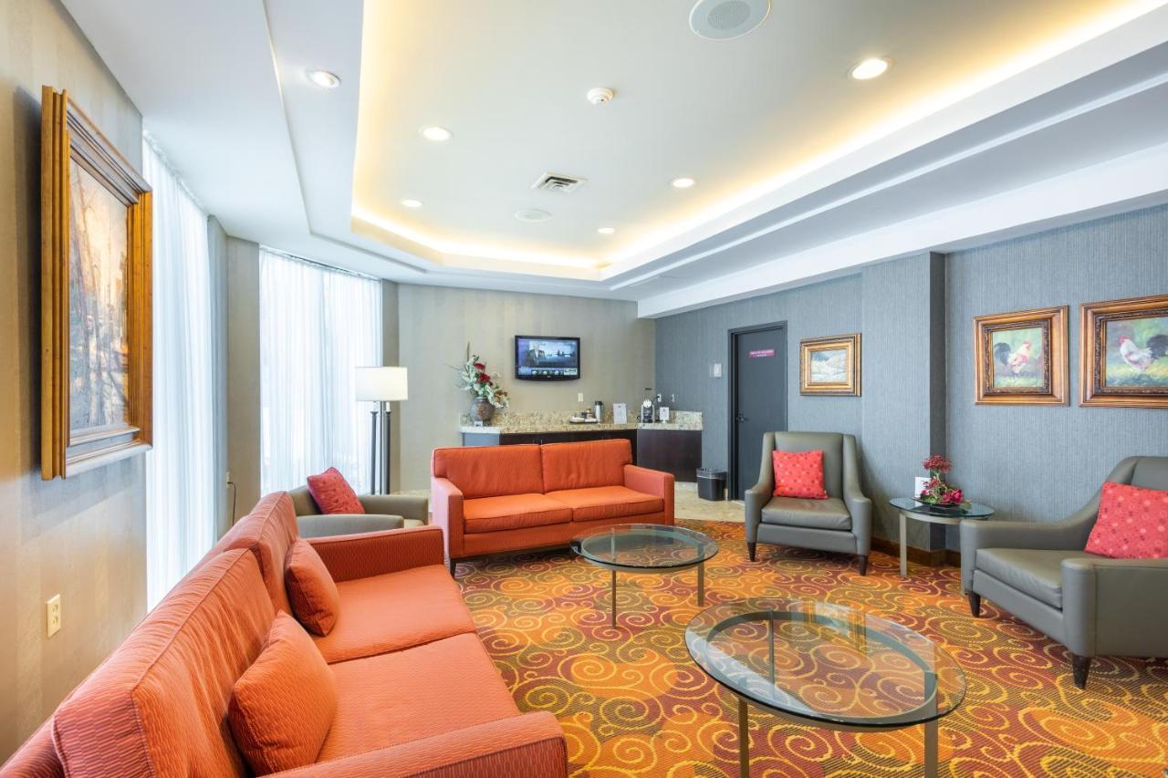 Hotel Welcominns Бушервіль Екстер'єр фото