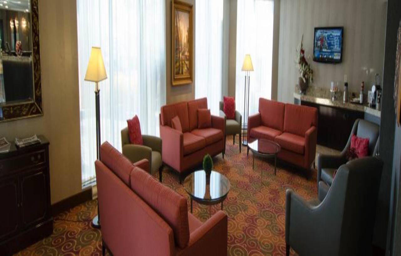 Hotel Welcominns Бушервіль Екстер'єр фото